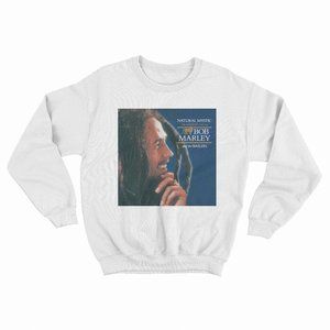 Natural Mystic New Bob Marley White Sweater